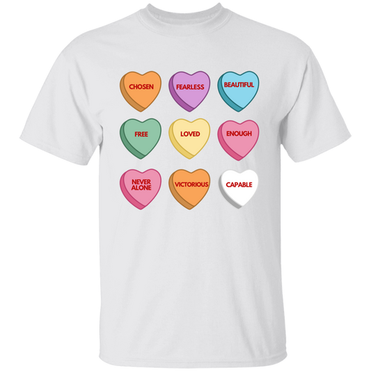 Candy Affirmaions Youth T-Shirt