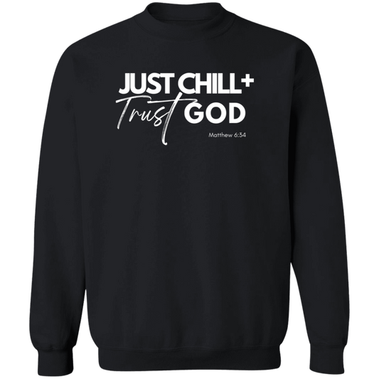 Women's Trust God Crewneck Sweatshirt