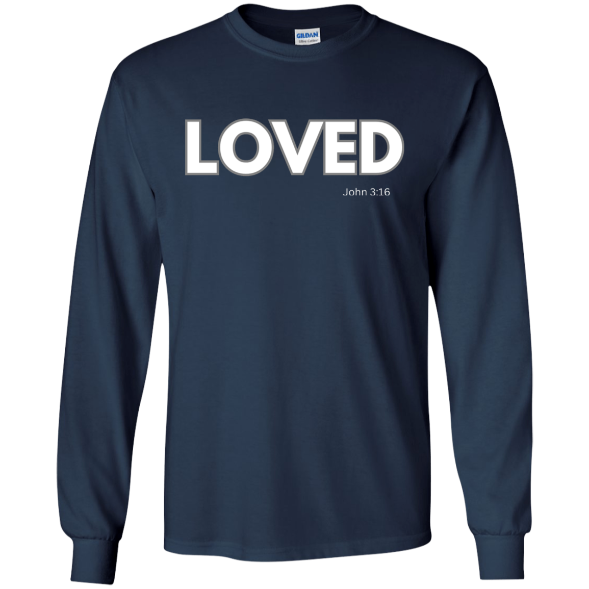 Unisex Loved Youth LS T- Shirt