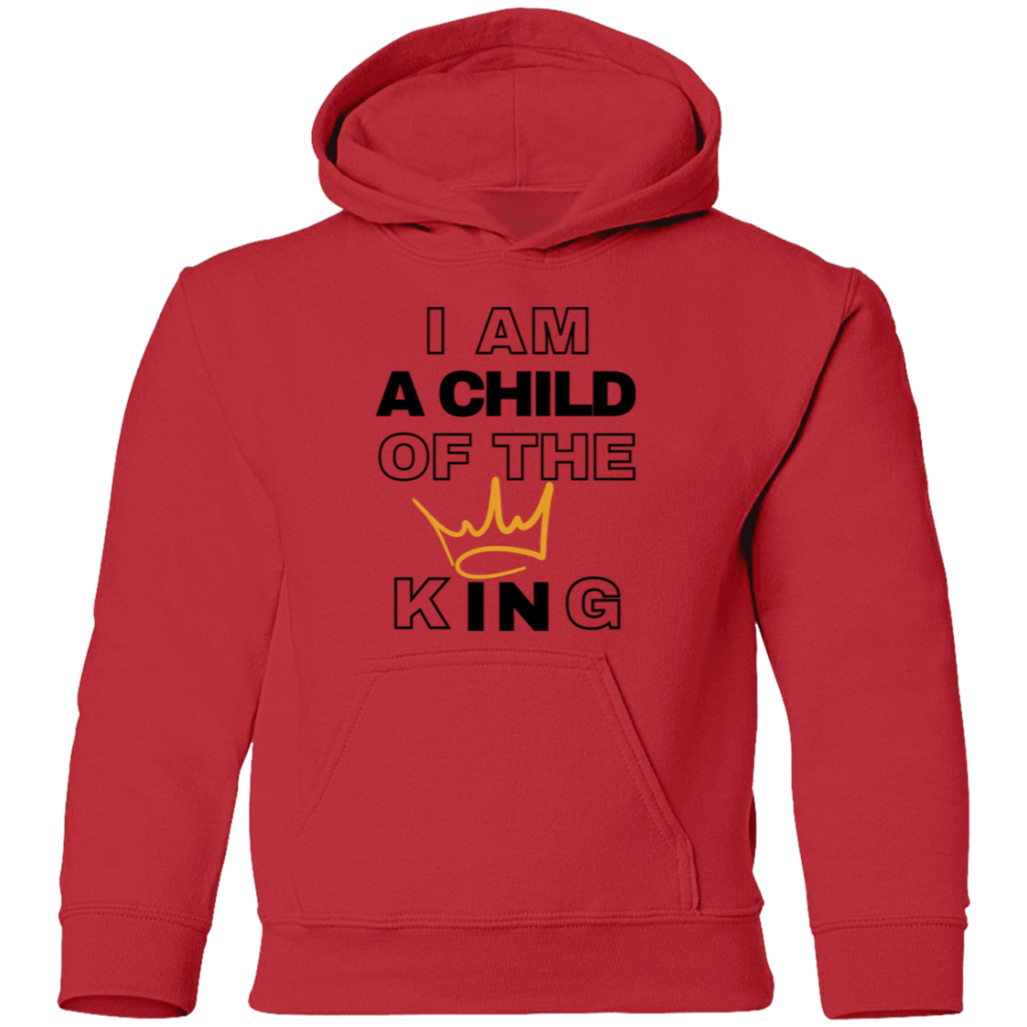 Child of The King Youth Hoodie