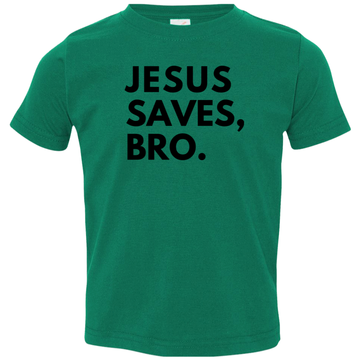 Jesus Saves Toddler T-Shirt