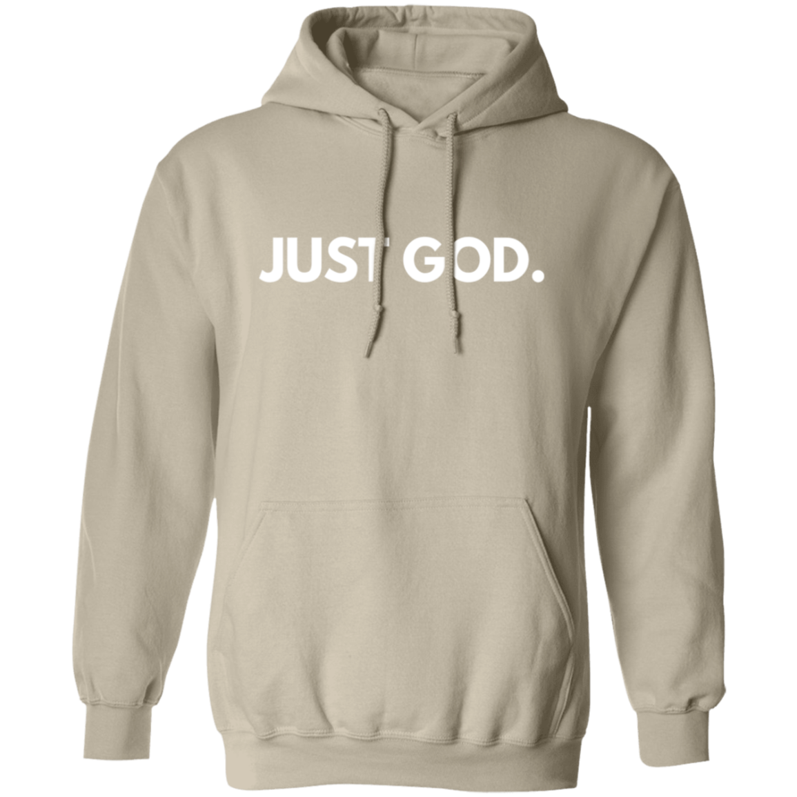 Just God Unisex Hoodie