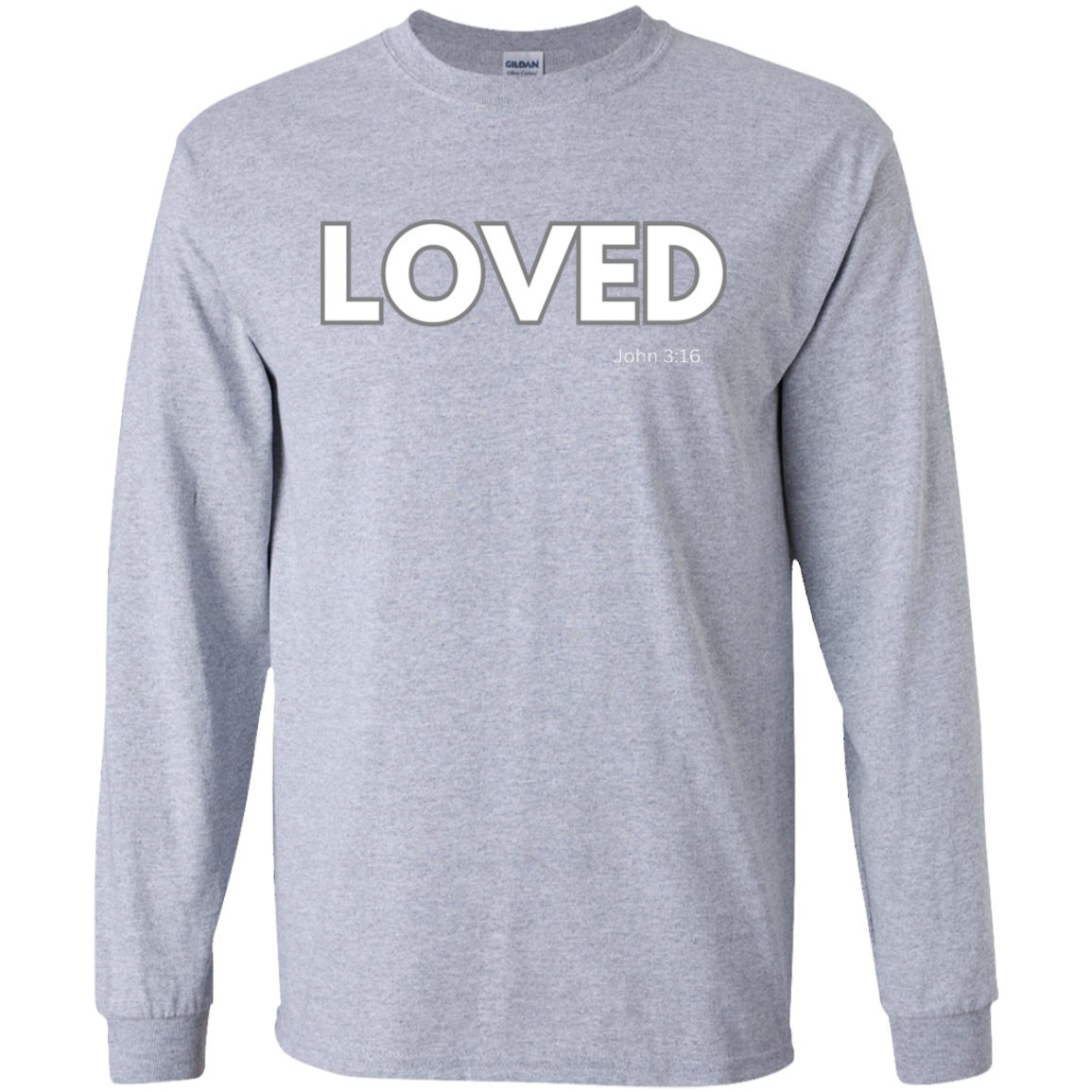 Unisex Loved Youth LS T- Shirt