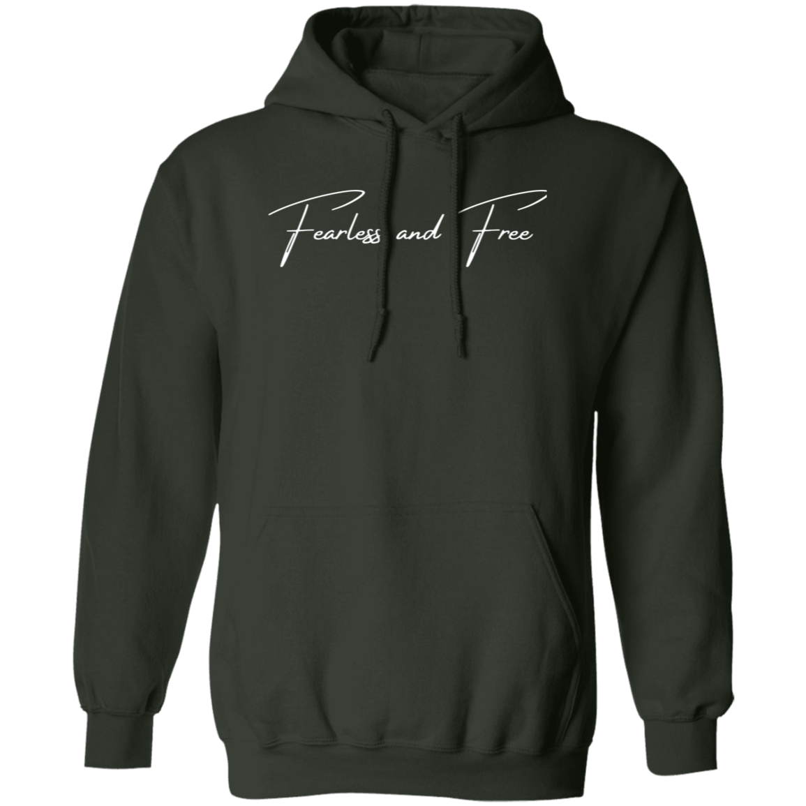 Simply Fearless and Free Hoodie