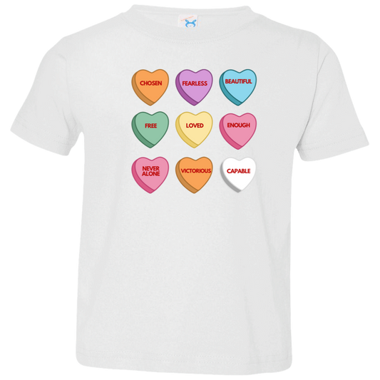 Candy Affirmations Toddler  T-Shirt