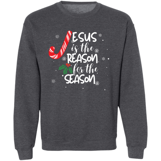 Jesus is the Reason Candy Sweatshirt (Closeout)