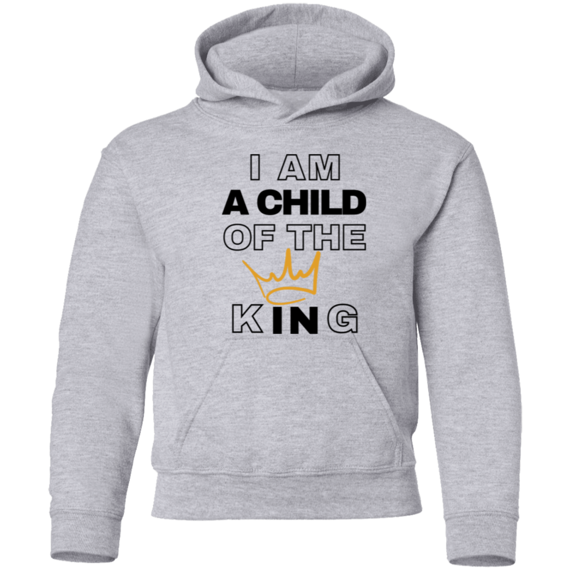 Child of The King Youth Hoodie