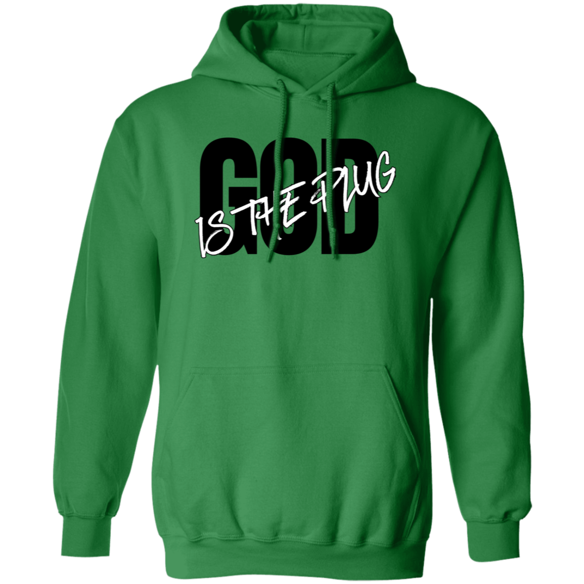 God is The Plug Unisex Hoodie