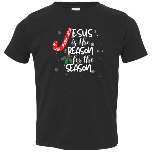 Jesus is the Reason Candy Toddler T - Shirt