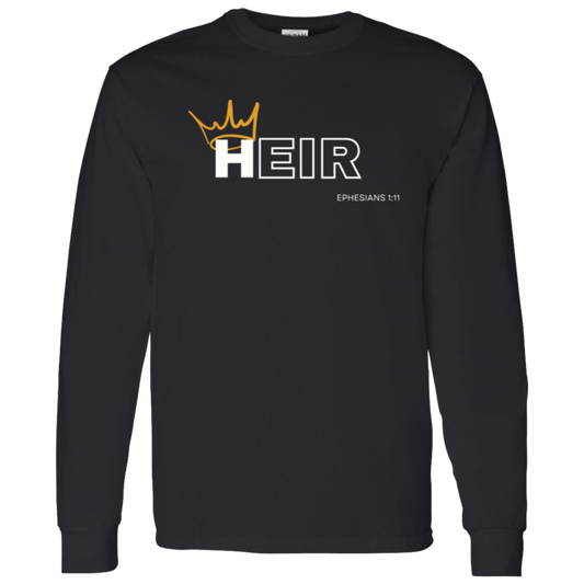 Heir to Him Eph 1:11 Longsleeve