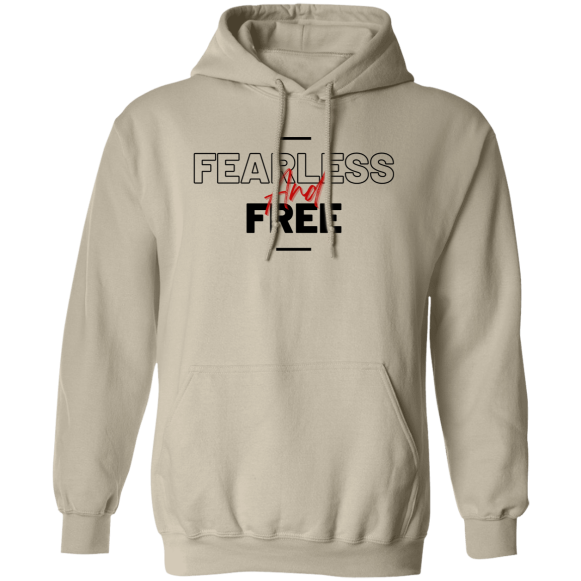 Fearless and Free Hoodie