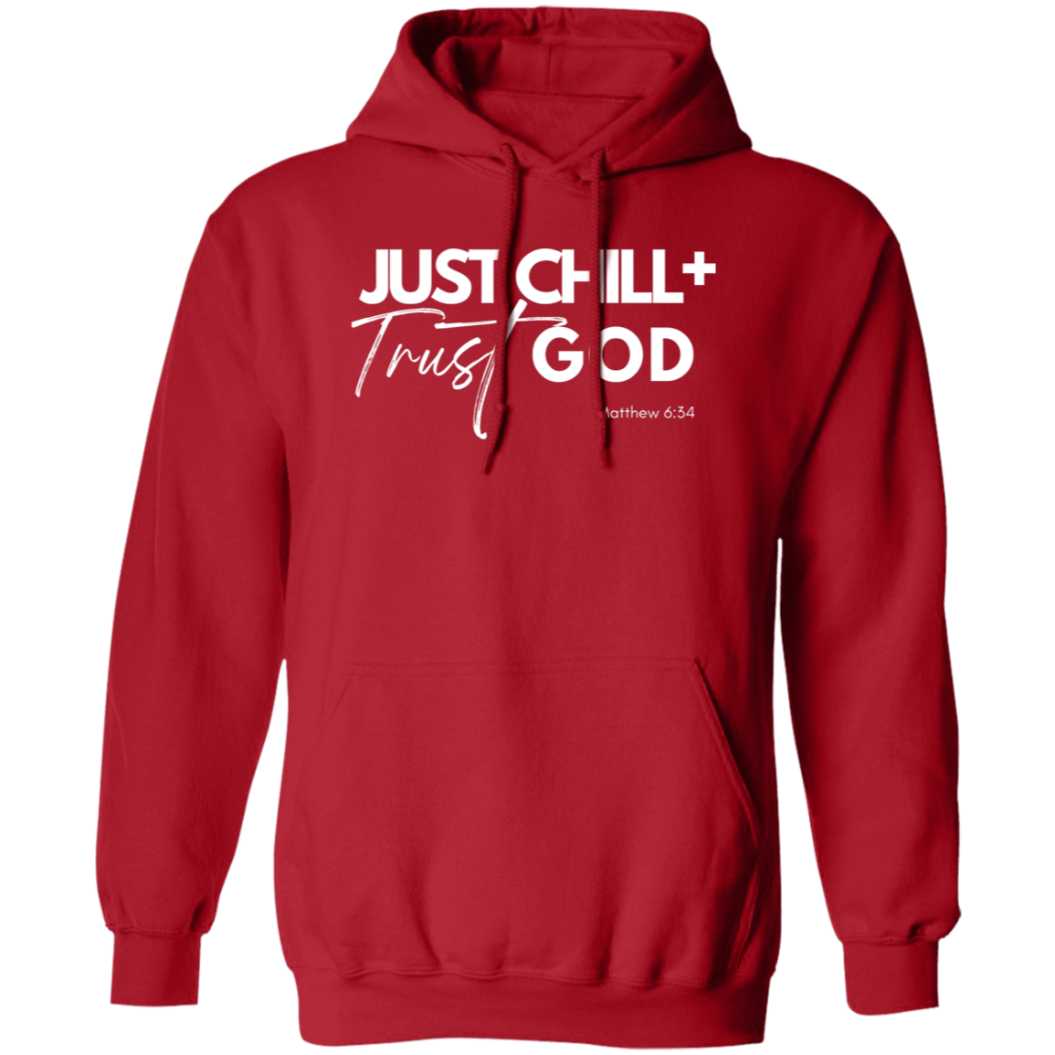 Women's Trust God Hoodie