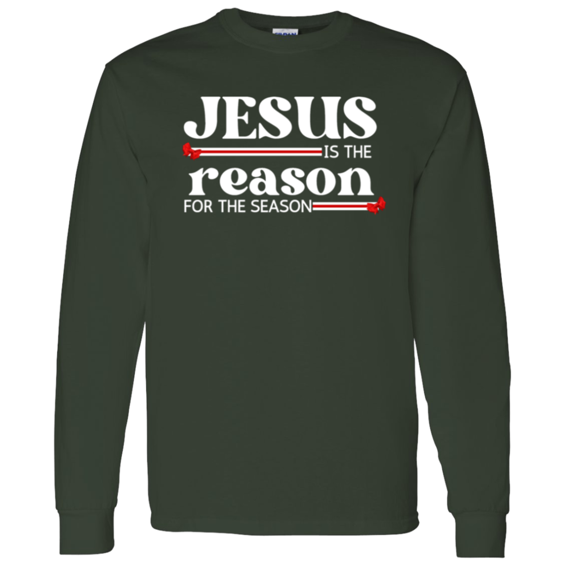 Jesus is the Reason  Longsleeve