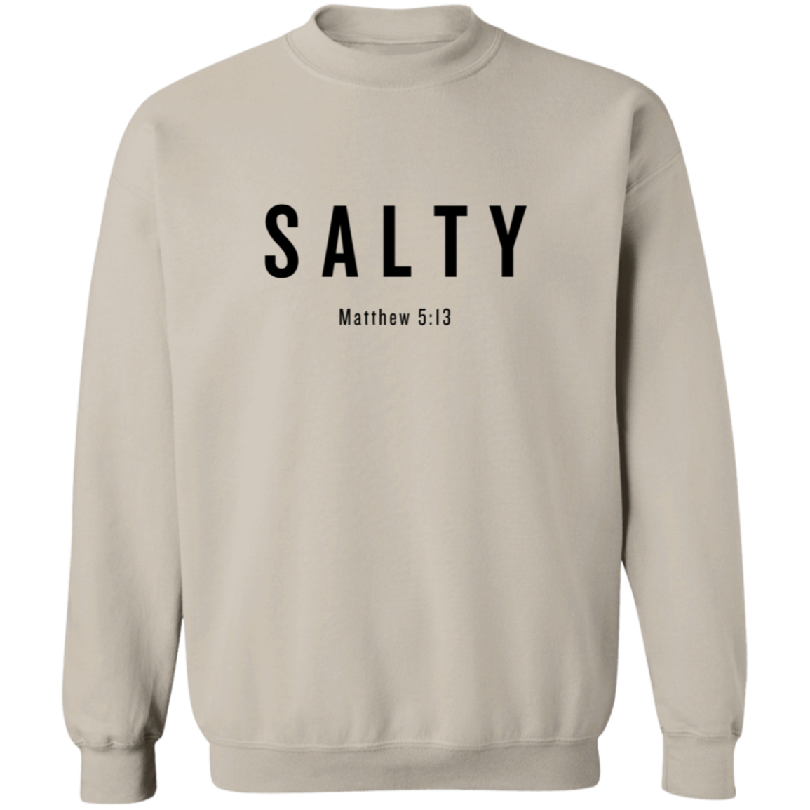 Salty Matt 5:13 Unisex Crewneck Sweatshirt