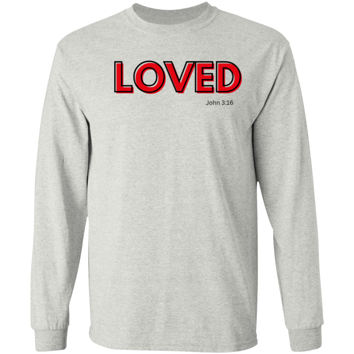 Unisex Loved LS T-Shirt