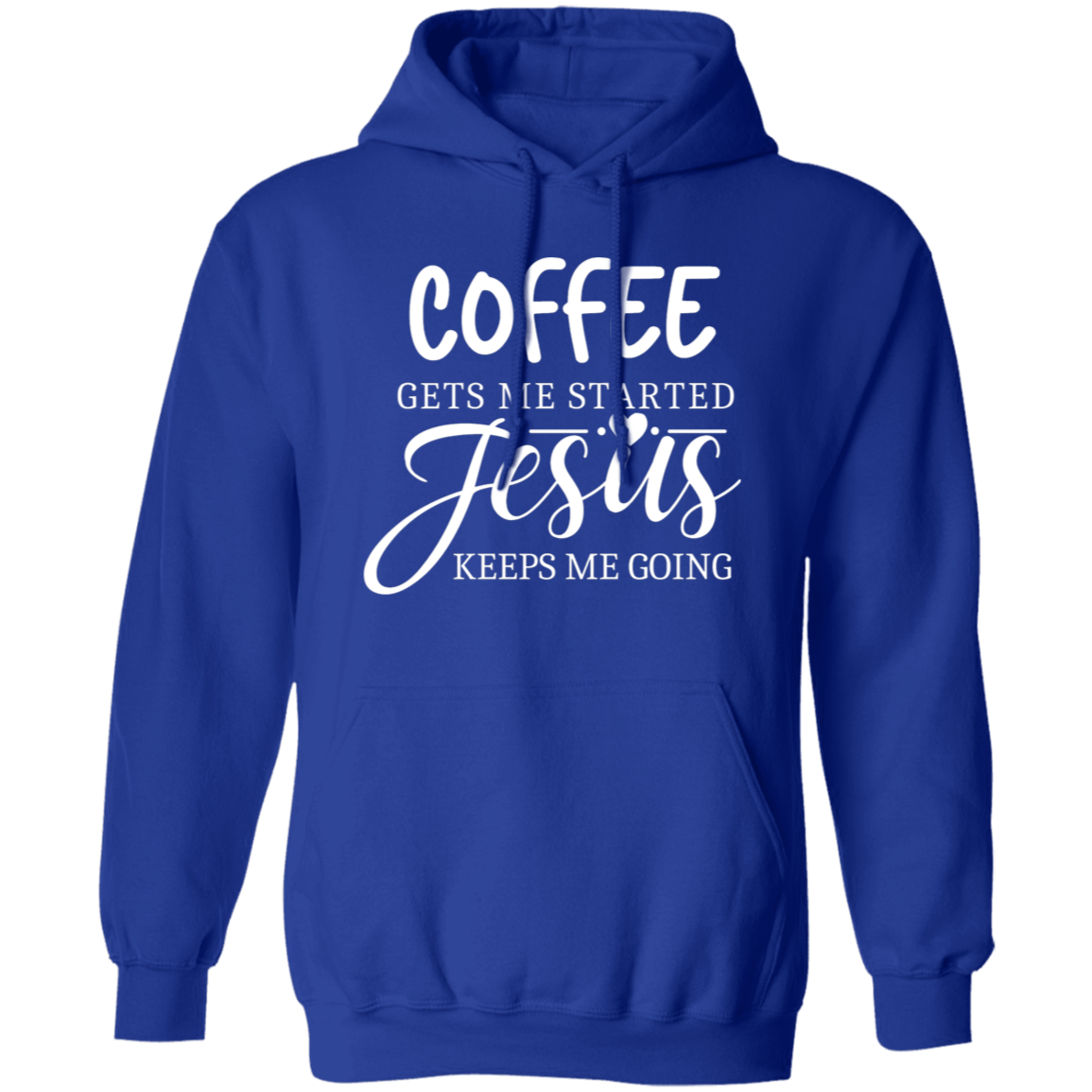 Jesus Fueled Hoodie