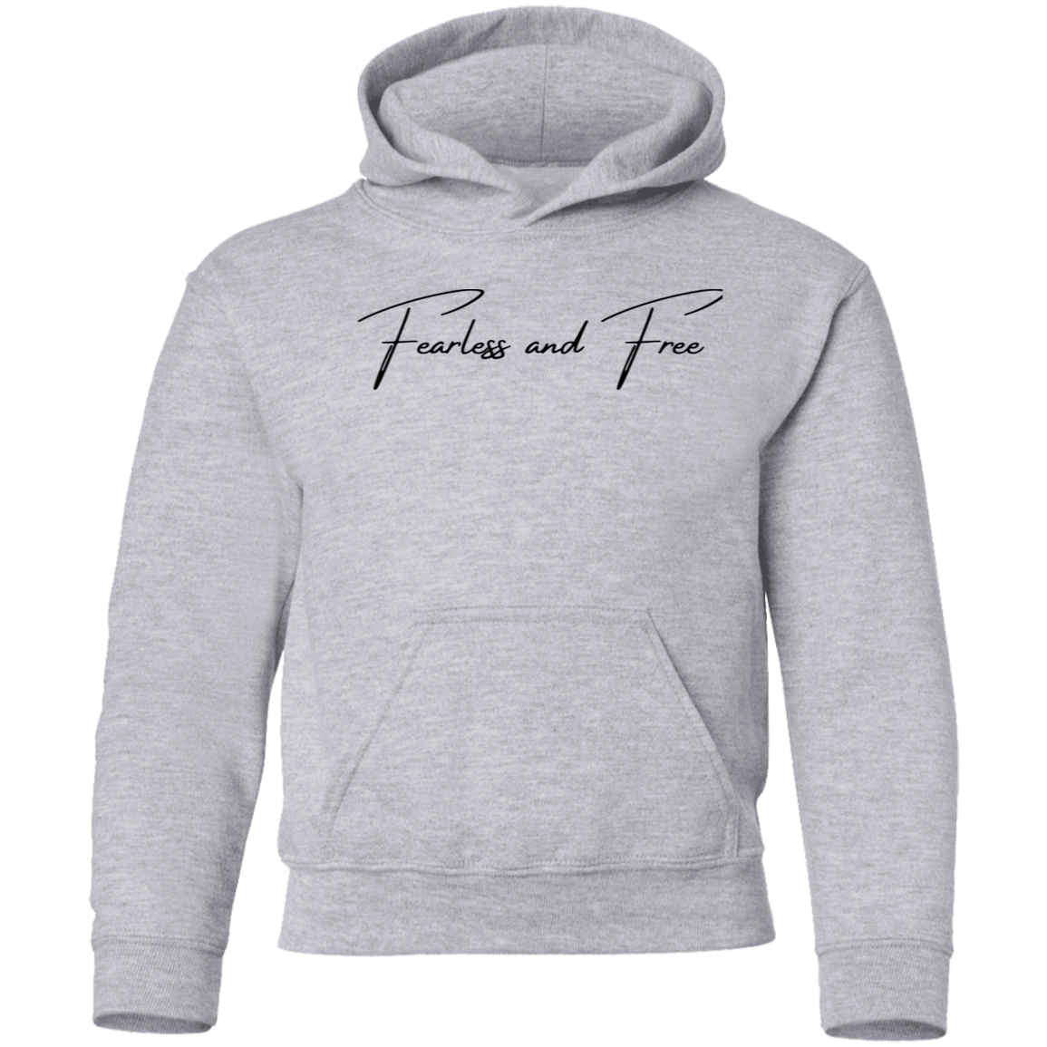 Simply Fearless and Free Youth Hoodie