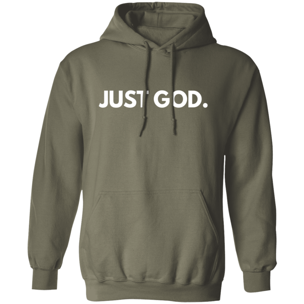 Just God Unisex Hoodie