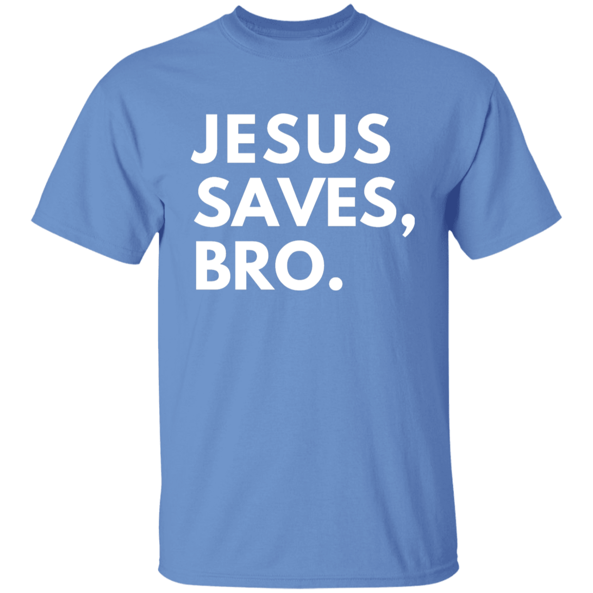 Jesus Saves Bro Youth T-Shirt