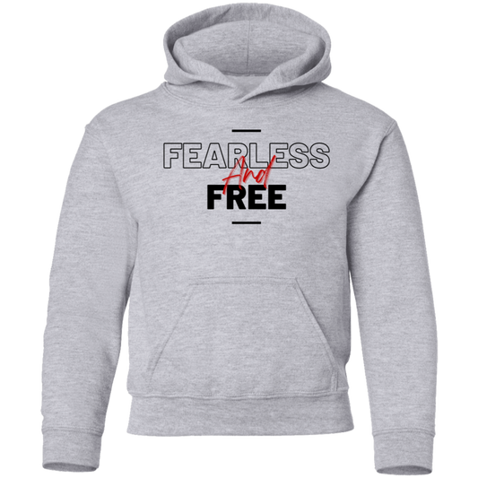 Fearless and Free Youth Hoodie