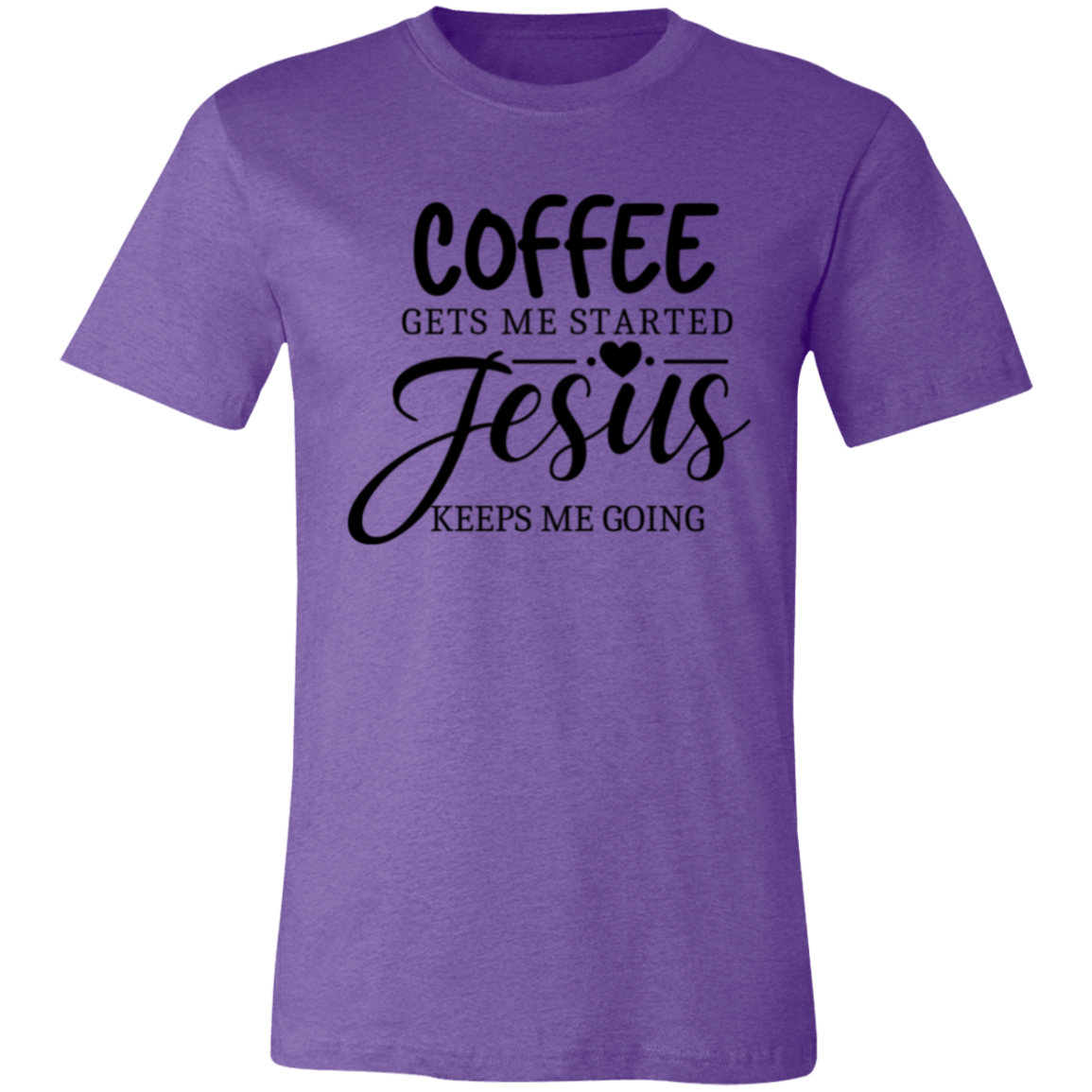 Jesus Fueled T-Shirt