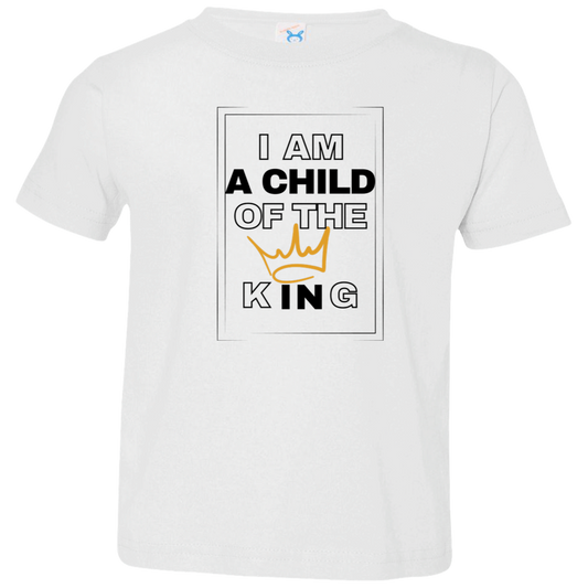 Child of the King Toddler T - Shirt