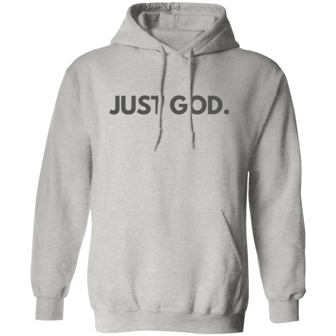 Just God Warm Tone Hoodie