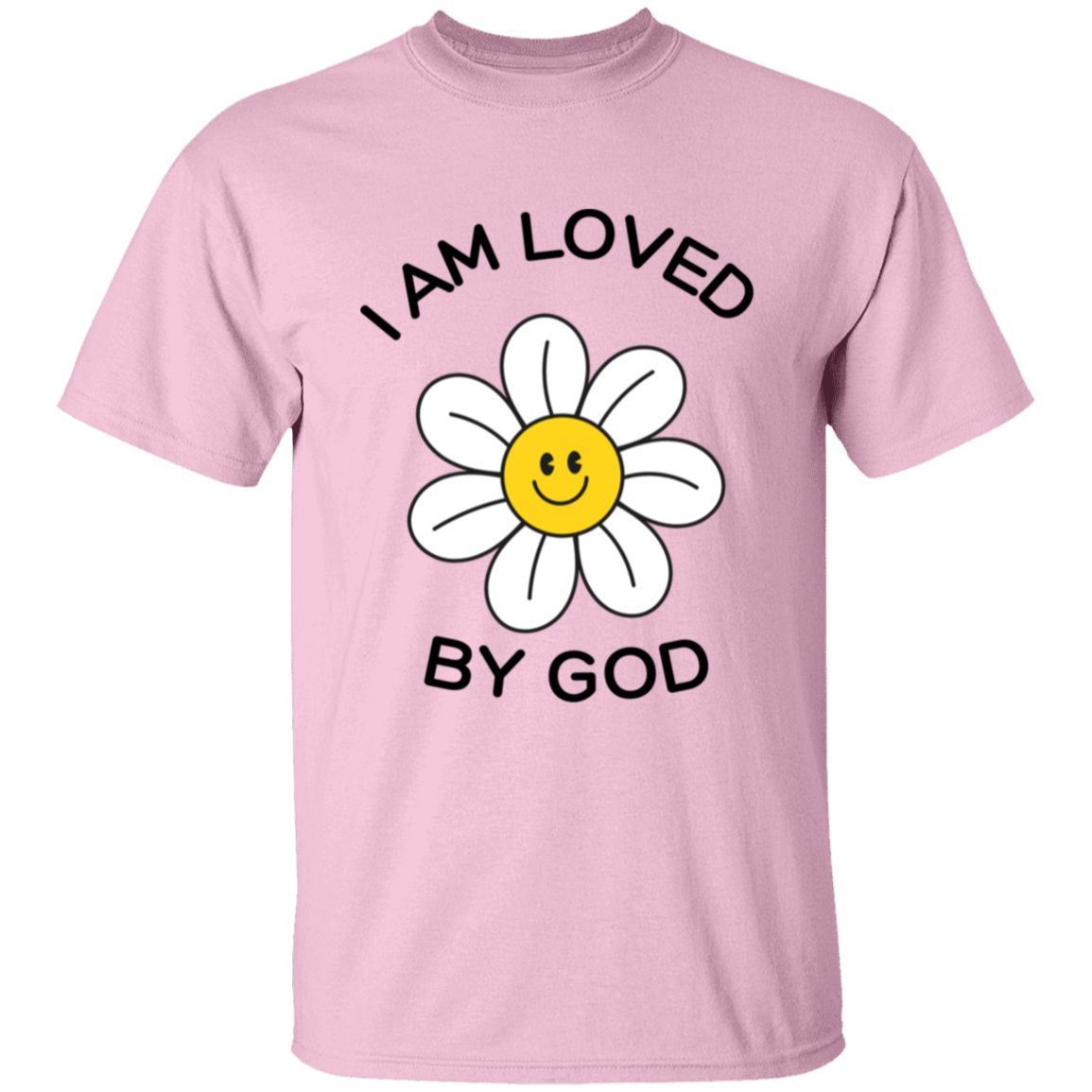 Loved By God Bloom Youth T-Shirt