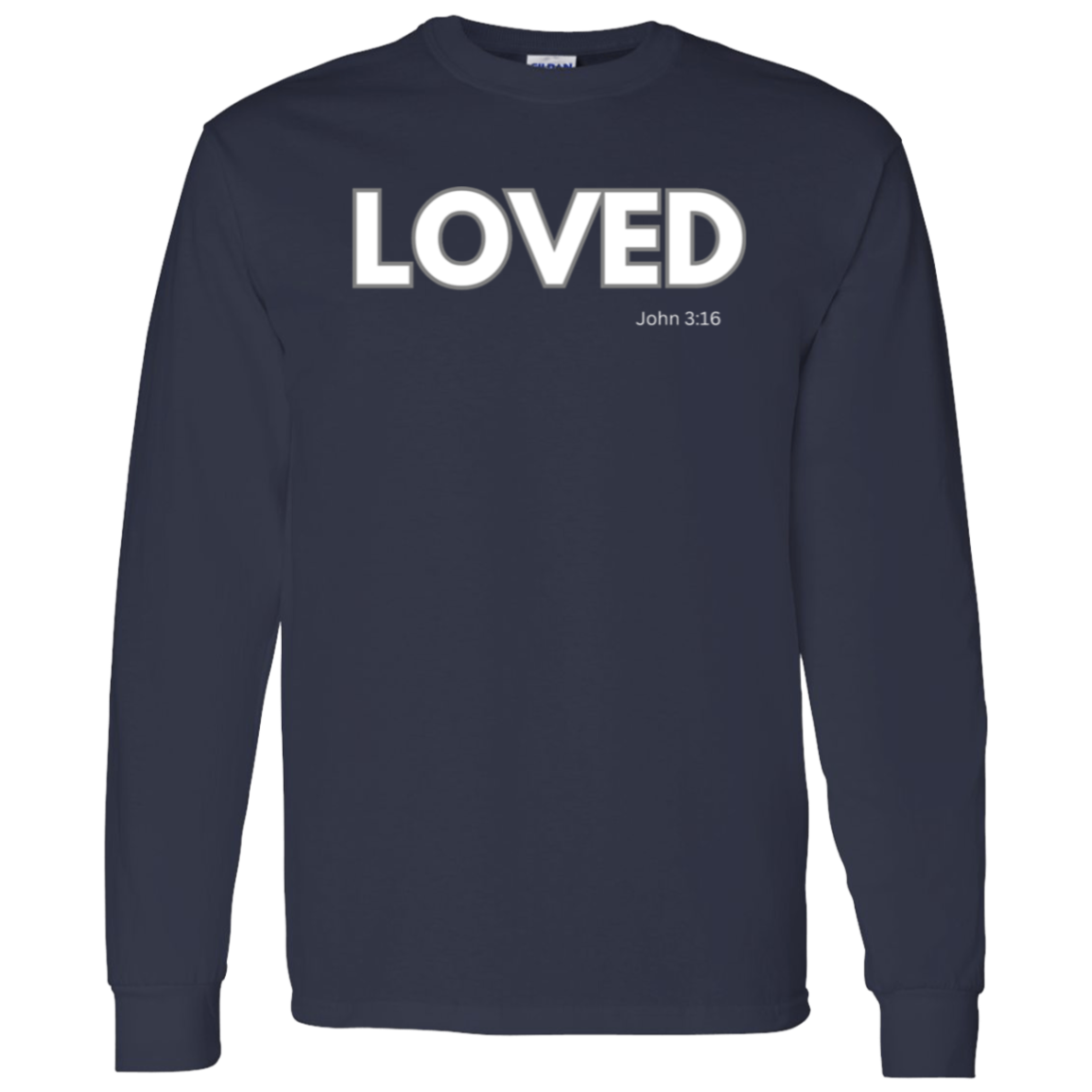 Unisex Loved LS T-Shirt