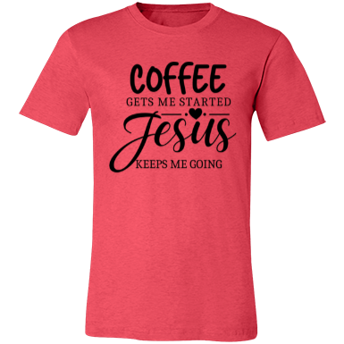 Jesus Fueled T-Shirt