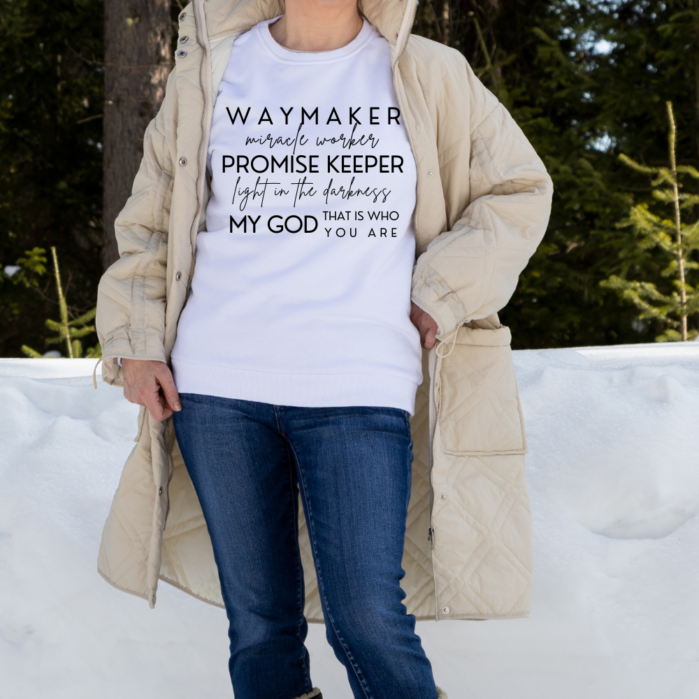 Waymaker Crewneck Sweatshirt