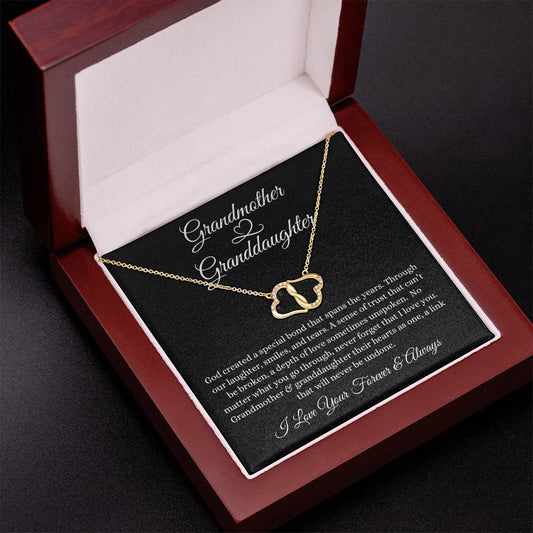 Granddaughter | Our Bond Everlasting Love Necklace