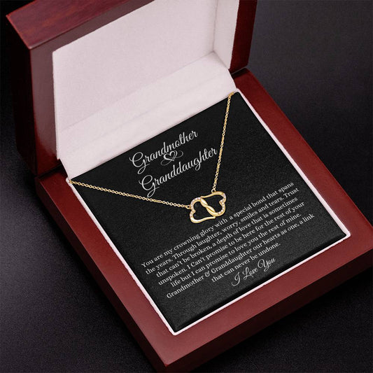 Granddaughter | Prov. 17:6 Bonded Glory Everlasting Love Necklace