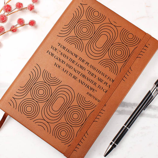 Futue + Hope Leather Journal