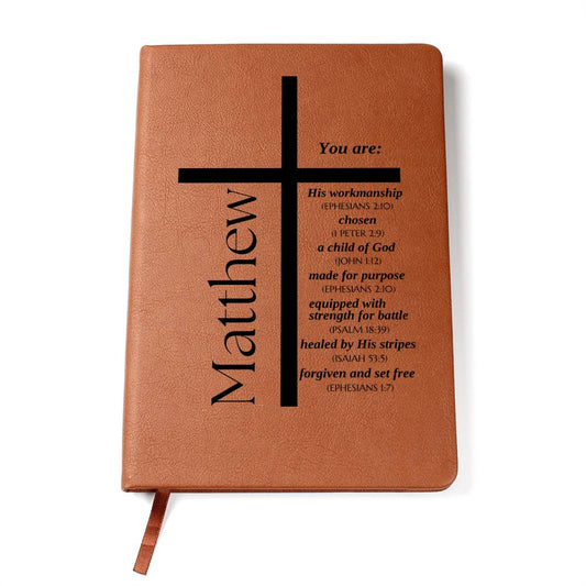 Child of God  Personalized Journal
