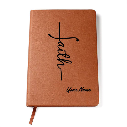 Faith Personalized Journal