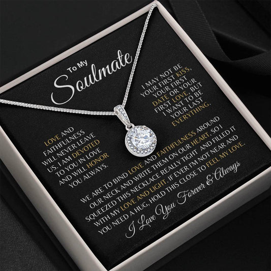 Soulmate | Prov. 3:3 Love and Faith Eternal Hope Necklace