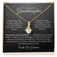 Granddaughter | Prov. 17:6 Crowning Glory Alluring Beauty Necklace