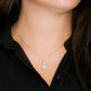 Granddaughter | Prov. 17:6 Crowning Glory Alluring Beauty Necklace