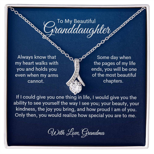 Granddaughter | Best Chapter Alluring Beauty Necklace