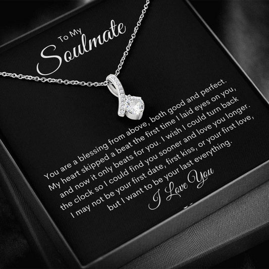 Soulmate | Jas 1:17  Skipped Beat Alluring Beauty Necklace