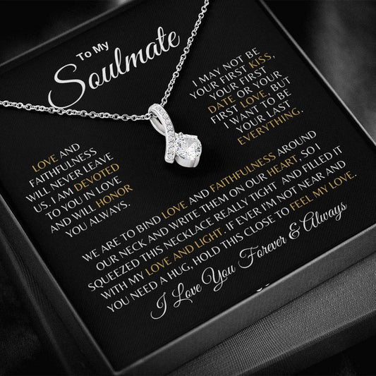 Soulmate | Prov. 3:3 Love and Faith Alluring Beauty Necklace