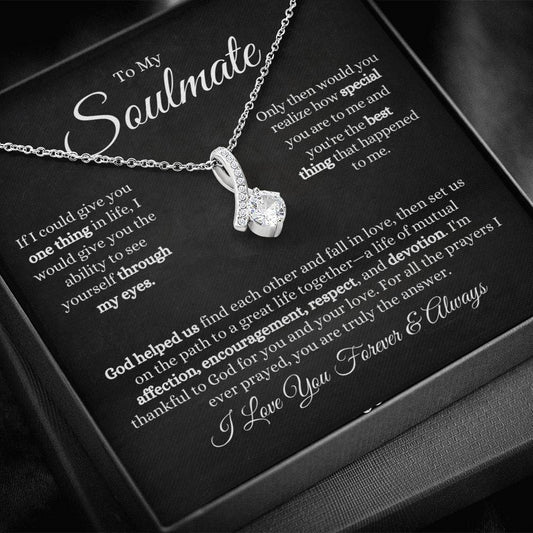 Soulmate | God's Guidance to Alluring Beauty Necklace