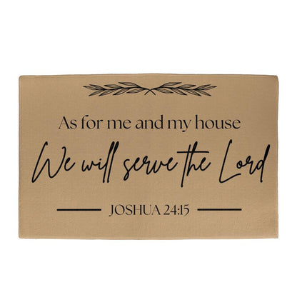 ServeThe Lord Welcome Mat