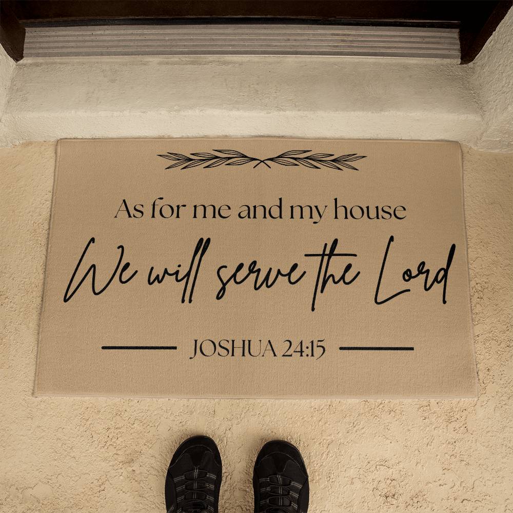 ServeThe Lord Welcome Mat