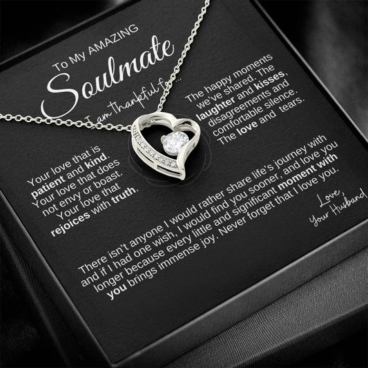 Soulmate | Thankful Forever Love Necklace