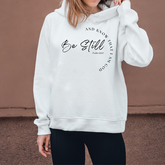 Be Still Women's Hoodie