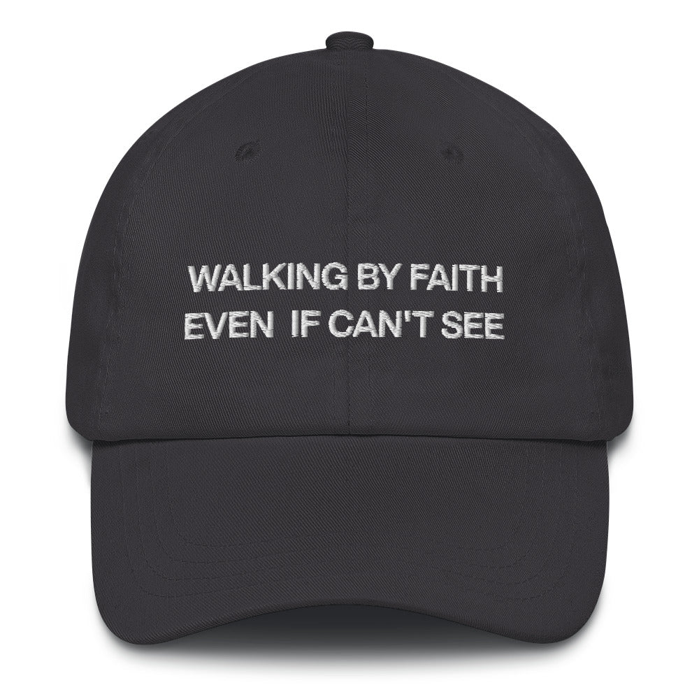 Walking By Faith Hat