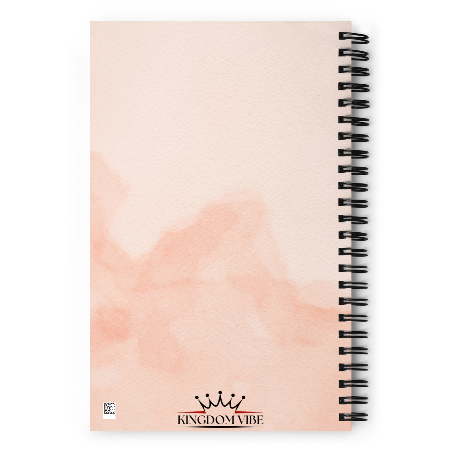 Floral Strength and Dignity Notebook