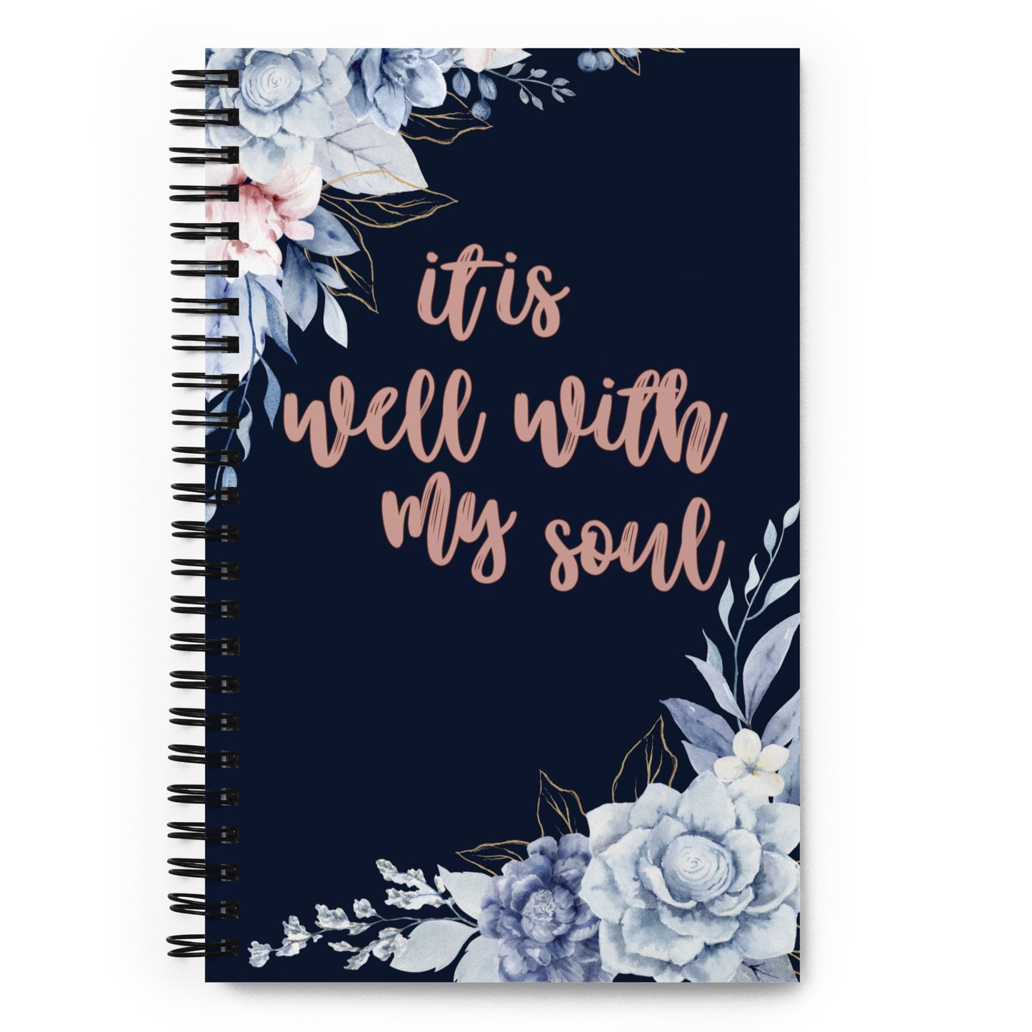 Spiral notebook